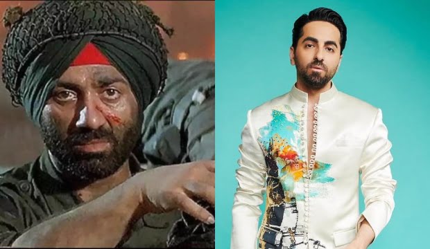 Sunny Deol and Ayushmann Khurrana