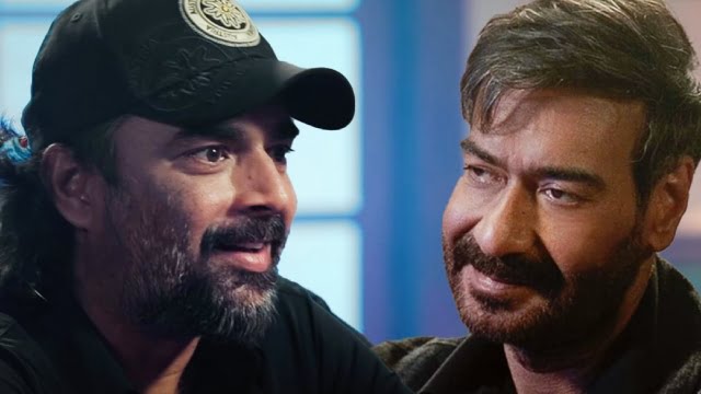 Ajay Devgn and R Madhavan
