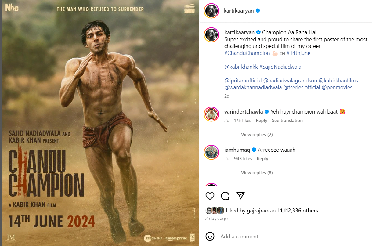 kartik aaryan
