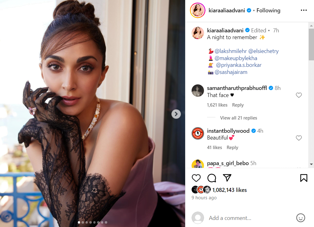 Kiara Advani