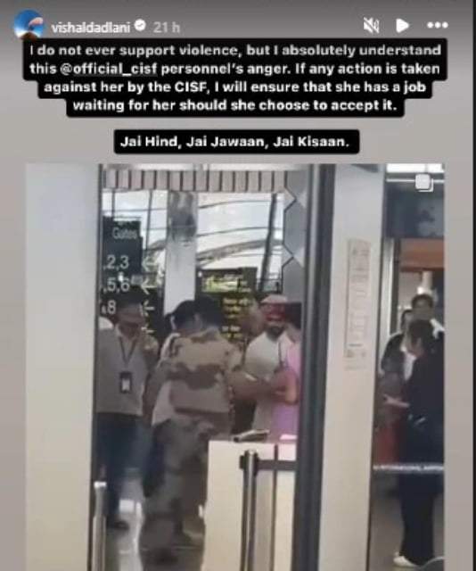 vishal dadlani post
