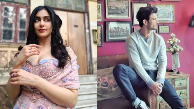 Adah Sharma Apartment