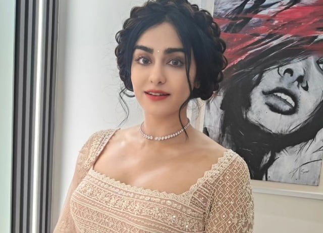 Adah Sharma Apartment
