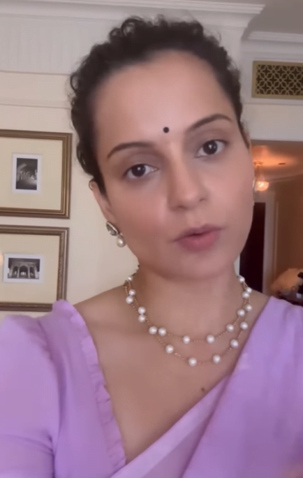 kangana ranaut post