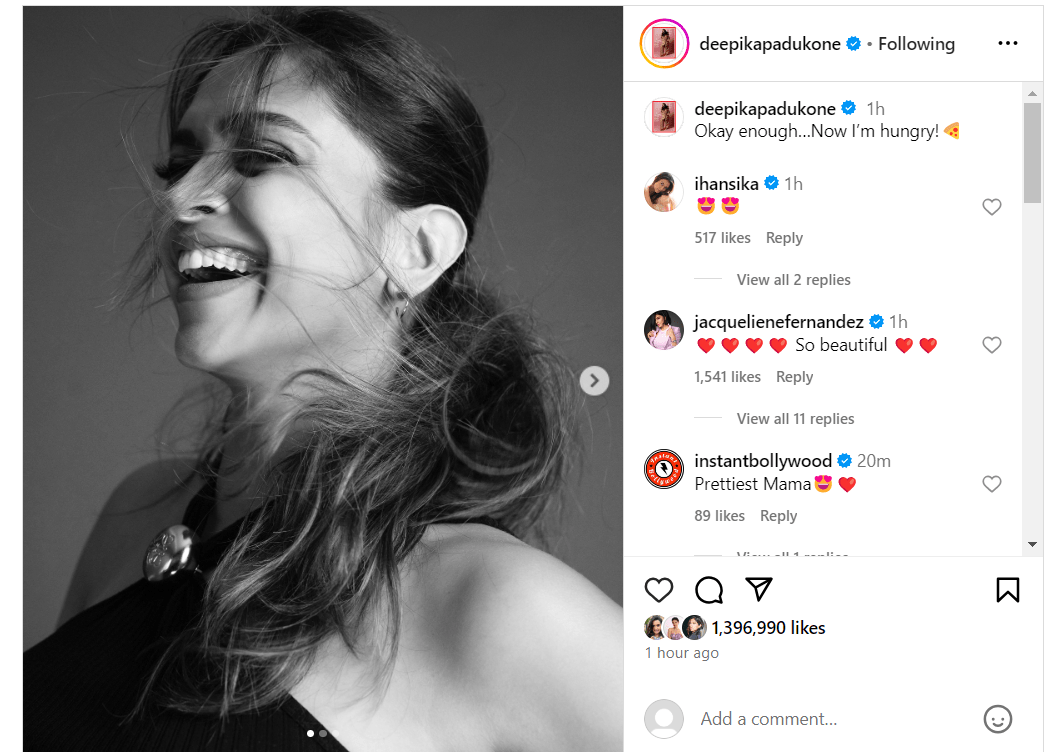 Deepika Padukone Baby Bump Photos