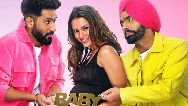 Vicky Kaushal and Triptii Dimri Bad Newz