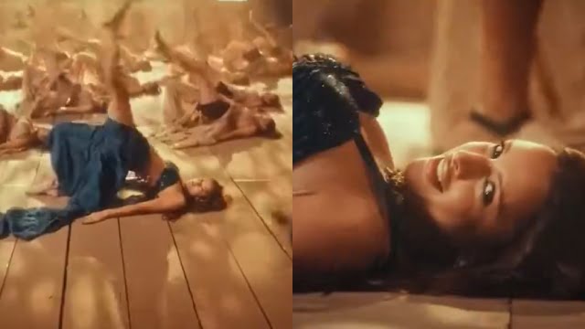 tripti dimri dance moves