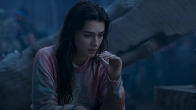 Kriti Sanon First Look Tere Ishk Mein