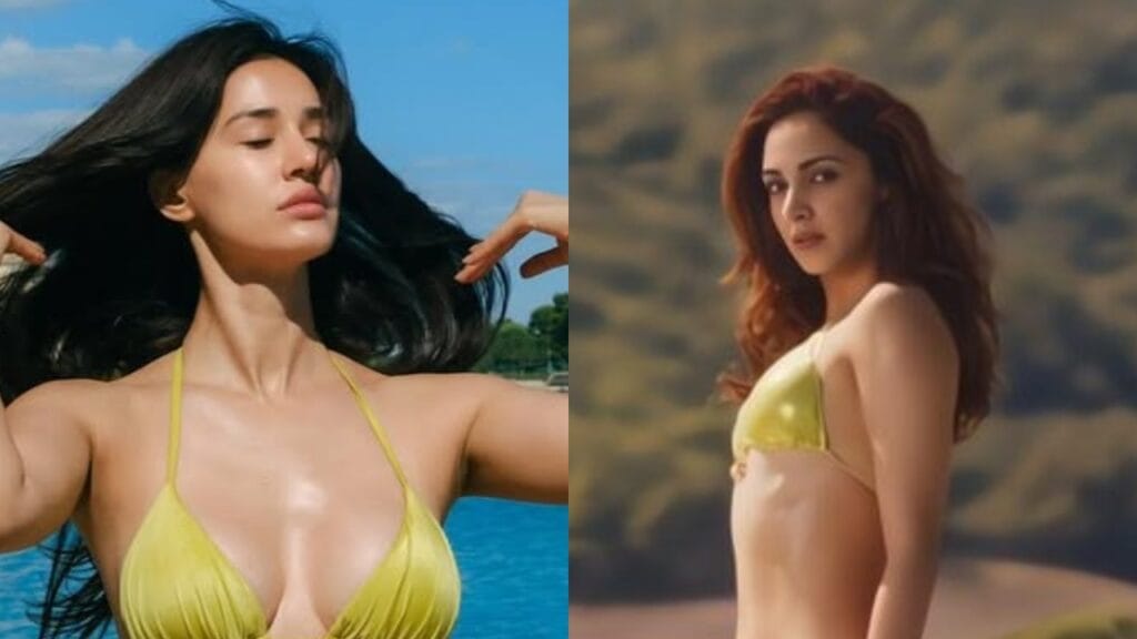 Disha Patani wore a bikini like Kiara Advani