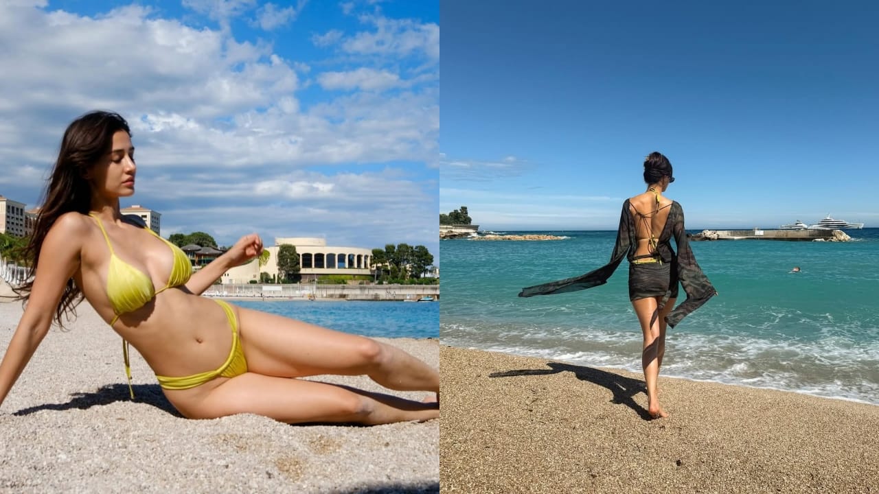 Disha Patani wore a bikini like Kiara Advani 