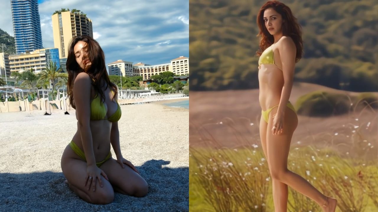 Disha Patani wore a bikini like Kiara Advani 