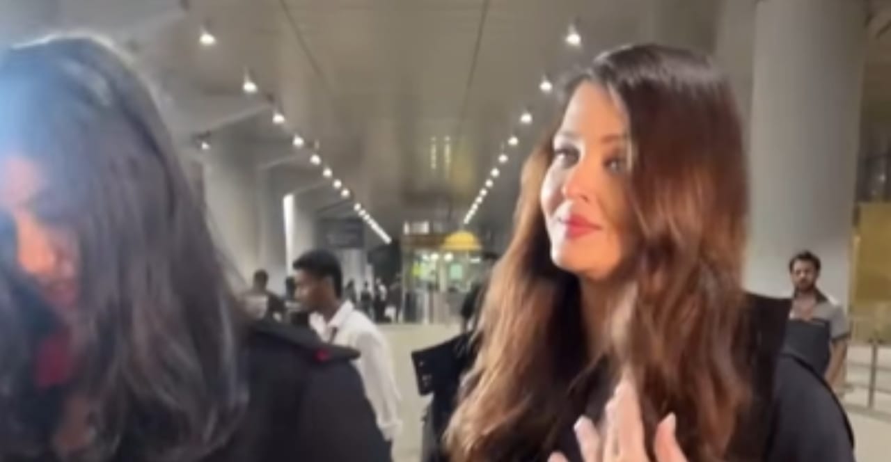 Aishwarya Rai returned from Cannes with daughter Aaradhya
