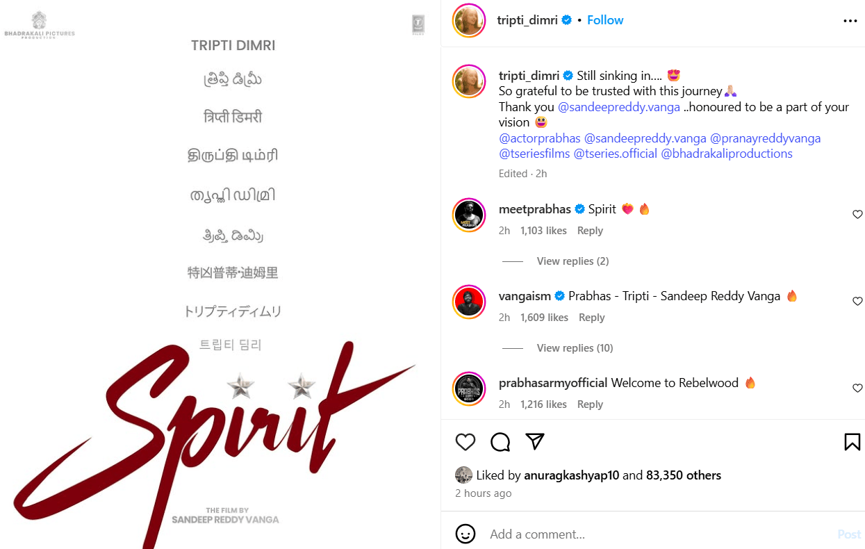 Spirit Casting